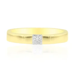 SI1 (G) Diamant-Goldring
