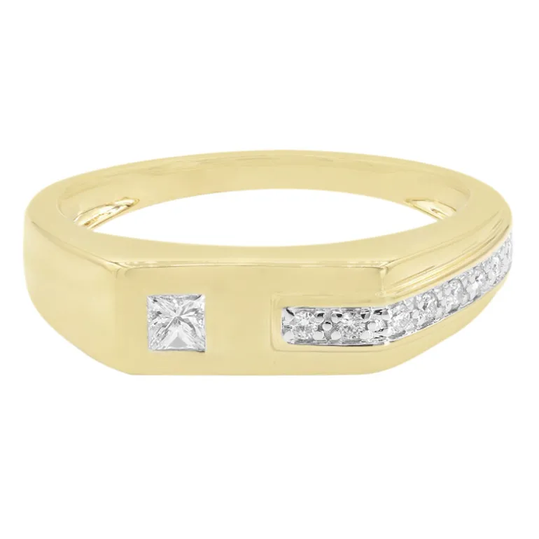 SI1 (G) Diamant-Goldring