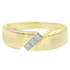 SI1 (G) Diamant-Goldring