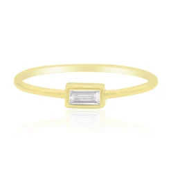 SI1 (G) Diamant-Goldring