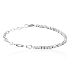 SI1 (H) Brillant-Goldarmband (CIRARI)