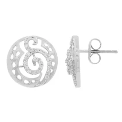 SI1 (H) Brillant-Goldohrringe