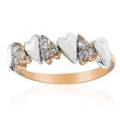 SI2 (H) Brillant-Goldring (CIRARI)