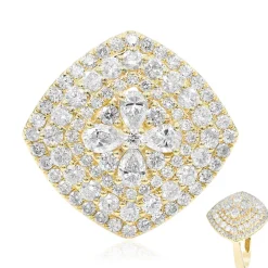 SI1 (H) Brillant-Goldring (CIRARI)