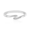 SI1 (H) Brillant-Silberring