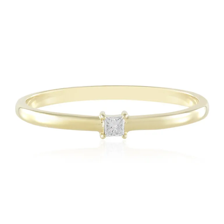 SI2 (H) Diamant-Goldring
