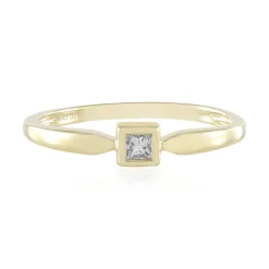 SI2 (H) Diamant-Goldring