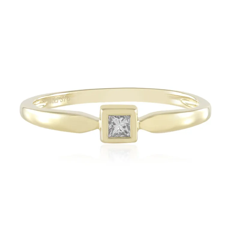 SI2 (H) Diamant-Goldring