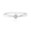 SI2 (H) Diamant-Goldring