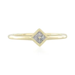 SI2 (H) Diamant-Goldring