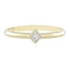 SI2 (H) Diamant-Goldring
