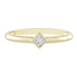 SI2 (H) Diamant-Goldring