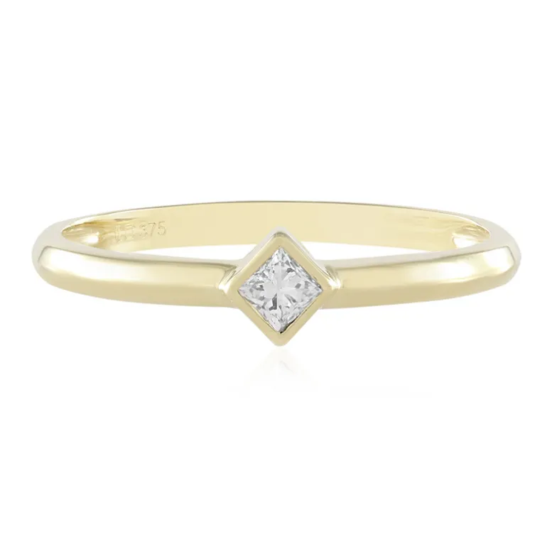 SI2 (H) Diamant-Goldring