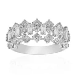 SI2 (H) Diamant-Goldring (CIRARI)