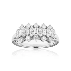 SI2 (H) Diamant-Goldring (CIRARI)