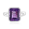 Sibirischer Amethyst-Silberring