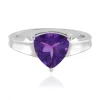 Sibirischer Amethyst-Silberring