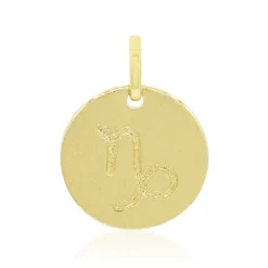 Silberanhänger (Sternzeichen Steinbock)