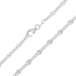 Silber-Ankerkette - 45 cm - 4,46 g