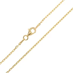 Silber-Ankerkette - 3,9 g - 50 cm - vergoldet