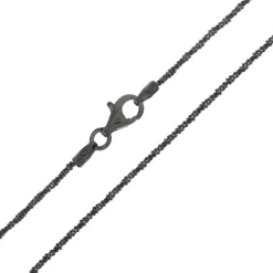 Silber-Criss-Cross-Kette - 80 cm - 4,58 g