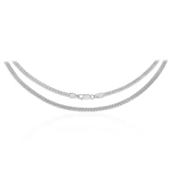 Silberhalskette
