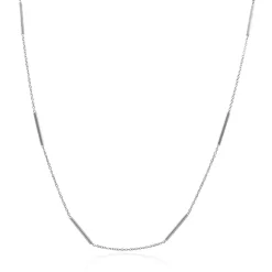 Silberhalskette (Joias do Paraíso)