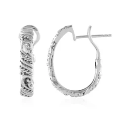 Silberohrringe (Desert Chic)