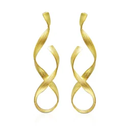 Silberohrringe (Joias do Paraíso)