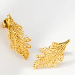 Silberohrringe (Joias do Paraíso)