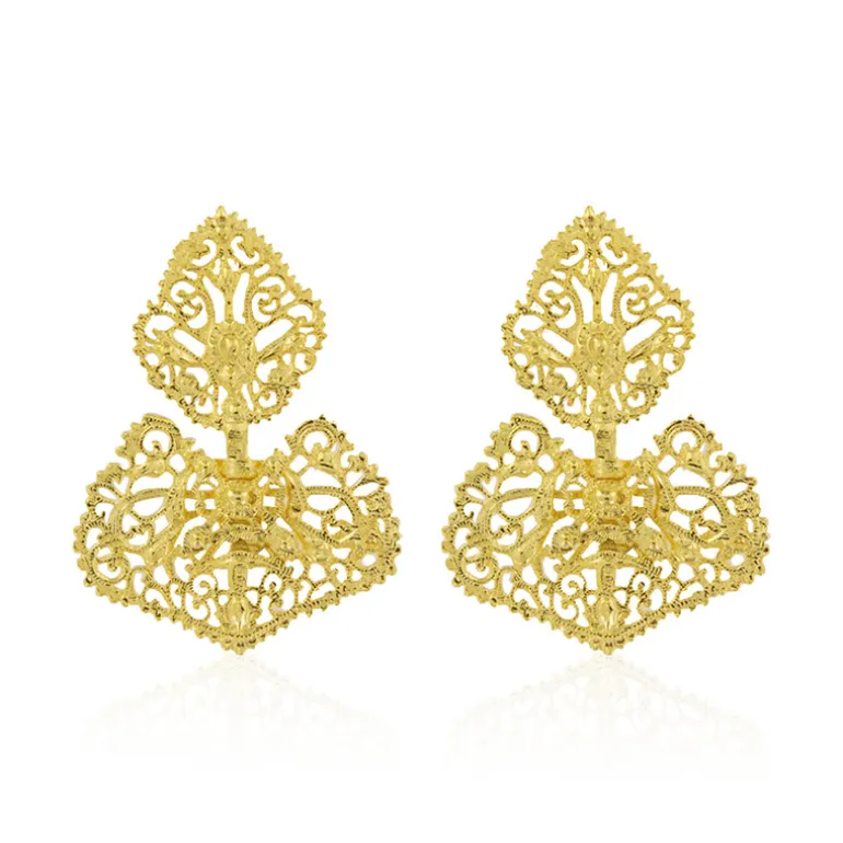 Silberohrringe (Joias do Paraíso)