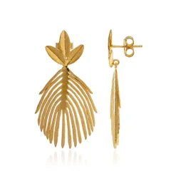 Silberohrringe (Joias do Paraíso)