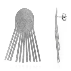 Silberohrringe (Joias do Paraíso)