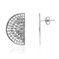 Silberohrringe (Joias do Paraíso)