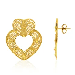 Silberohrringe (Joias do Paraíso)