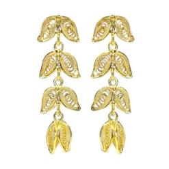 Silberohrringe (Joias do Paraíso)