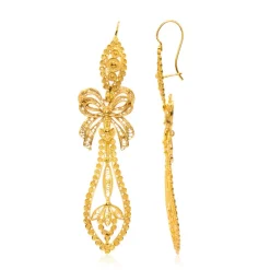 Silberohrringe (Joias do Paraíso)