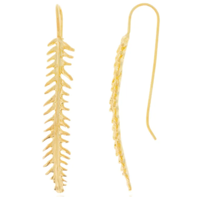 Silberohrringe (Joias do Paraíso)