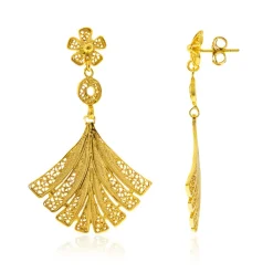 Silberohrringe (Joias do Paraíso)