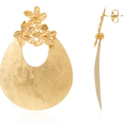 Silberohrringe (Joias do Paraíso)