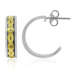 Silberohrringe (Nan Collection)