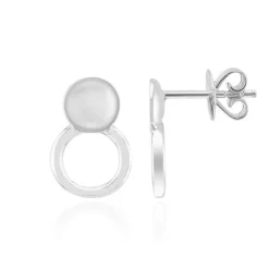 Silberohrringe (Pallanova)