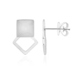 Silberohrringe (Pallanova)