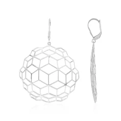 Silberohrringe (SAELOCANA)