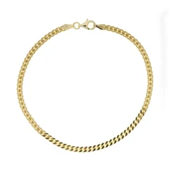 Silber-Panzerarmband - 5,2 g - 20 cm