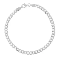 Silber-Panzerarmband - 3,21g - 17,5cm