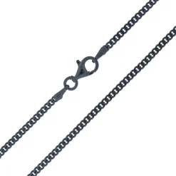 Silber-Panzerkette - 45 cm - 4,83 g