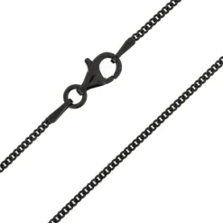 Silber-Panzerkette - 90 cm - 4,66 g