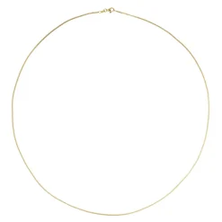 Silber-Panzerkette - 3,8 g - 70 cm - vergoldet