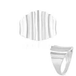 Silberring (de Melo)